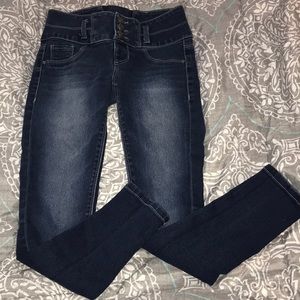 Girls blue spice jean size 10